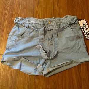 Paper Bag Shorts